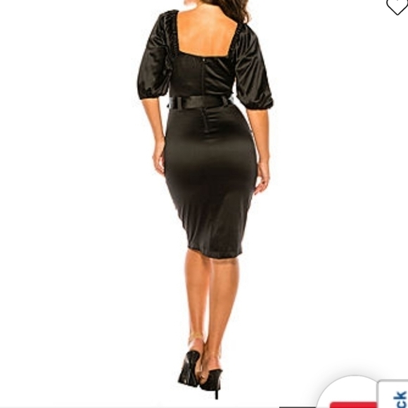 PREMIER Amour Short Sleeve Sheath Dress - Picture 5 of 17